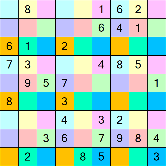 Sudoku DG - Medium
