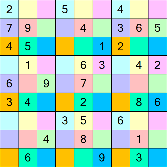 Sudoku DG - Medium