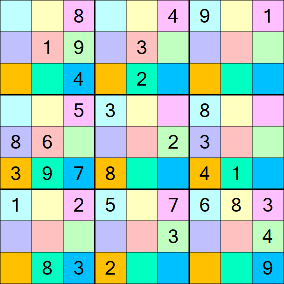 Sudoku DG - Medium