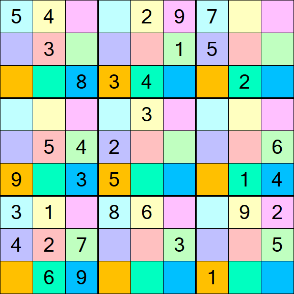 Sudoku DG - Medium