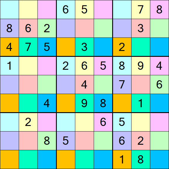 Sudoku DG - Medium