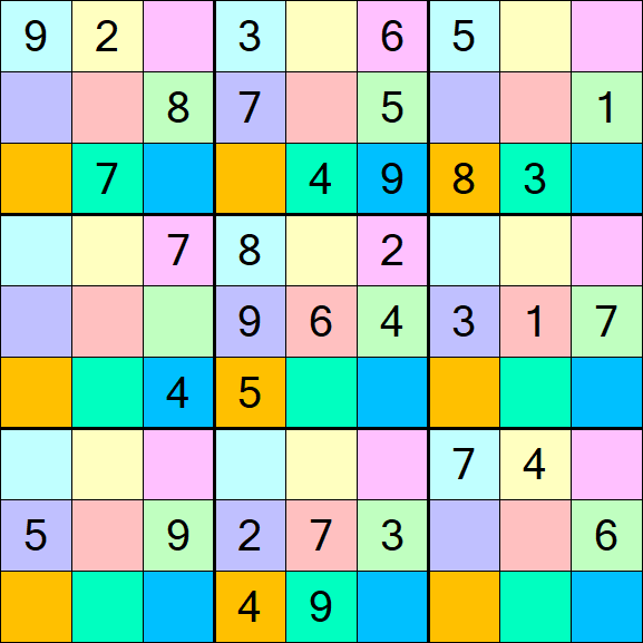 Sudoku DG - Medium