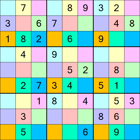 Sudoku DG - Medium