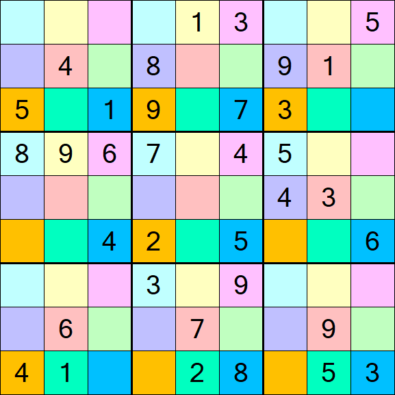 Sudoku DG - Medium