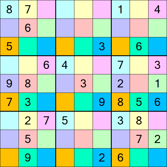 Sudoku DG - Medium