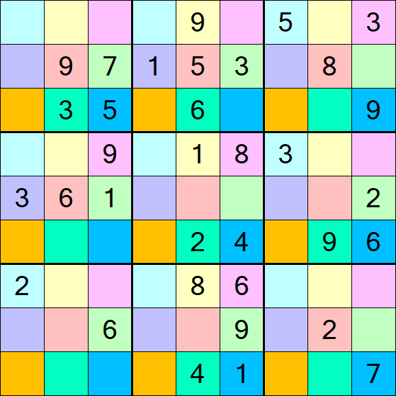 Sudoku DG - Medium