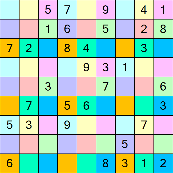 Sudoku DG - Medium