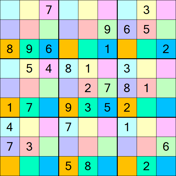 Sudoku DG - Medium