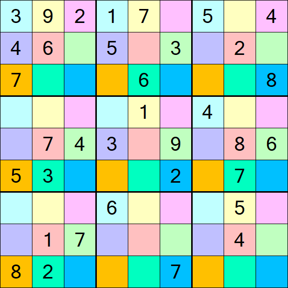 Sudoku DG - Medium