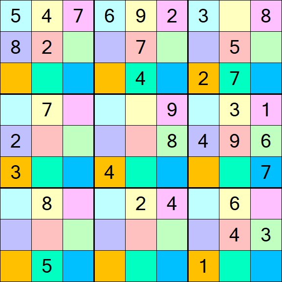 Sudoku DG - Medium
