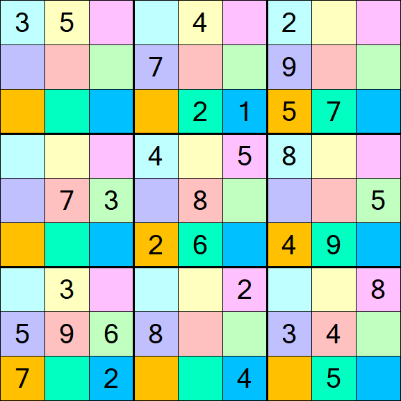 Sudoku DG - Medium