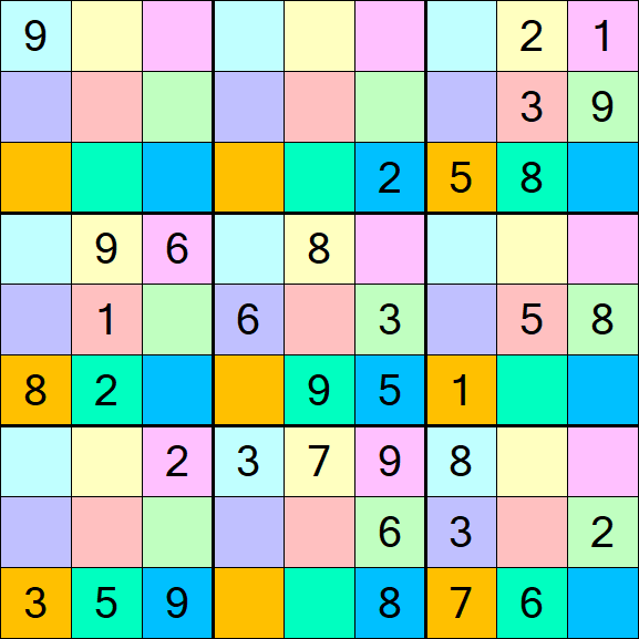 Sudoku DG - Medium