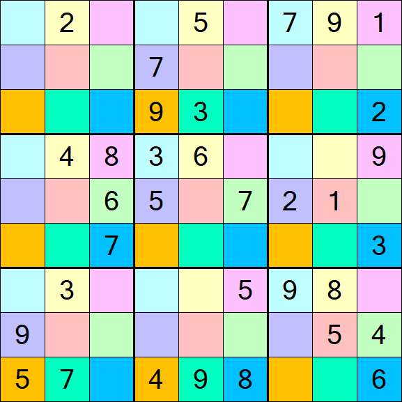 Sudoku DG - Mittel