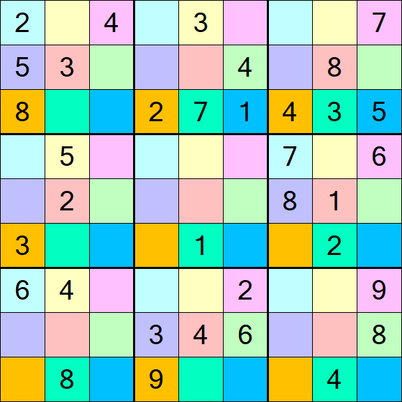 Sudoku DG - Medio