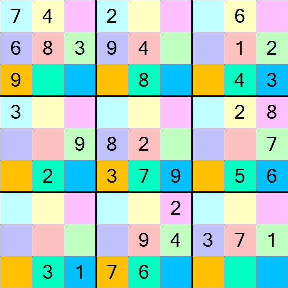 Sudoku DG - Medium