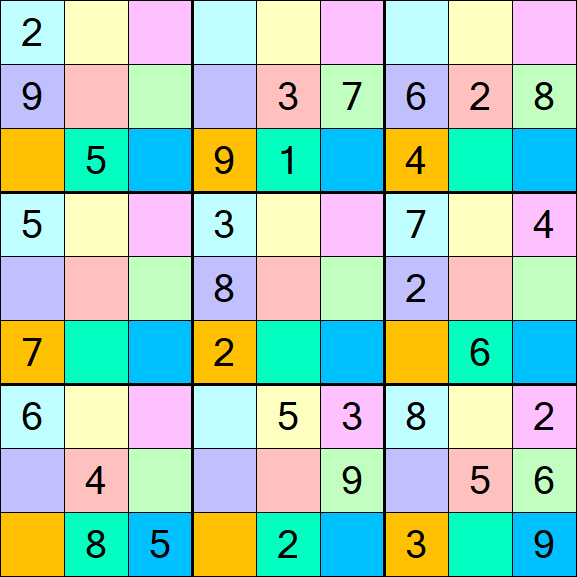 Sudoku DG - Medium