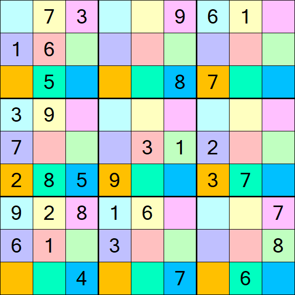 Sudoku DG - Medium