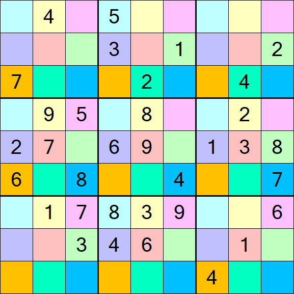 Sudoku DG - Medium