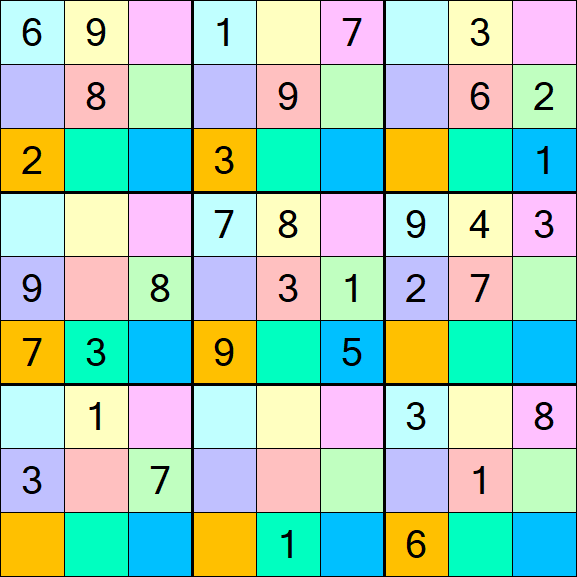 Sudoku DG - Medium