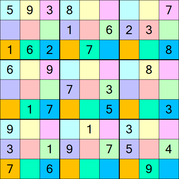 Sudoku DG - Medium