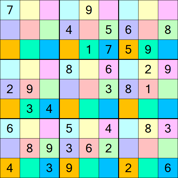 Sudoku DG - Medium