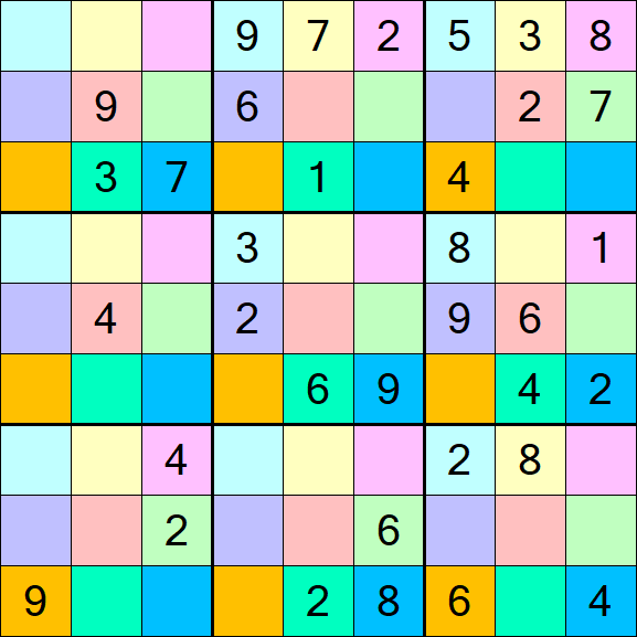 Sudoku DG - Medium