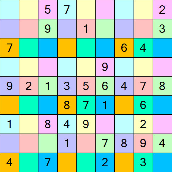 Sudoku DG - Medium