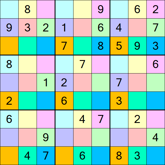 Sudoku DG - Medium