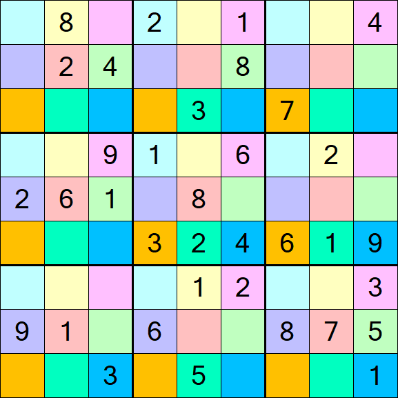 Sudoku DG - Medium