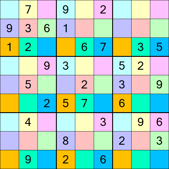 Sudoku DG - Medium