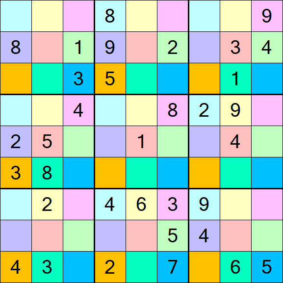 Sudoku DG - Medium