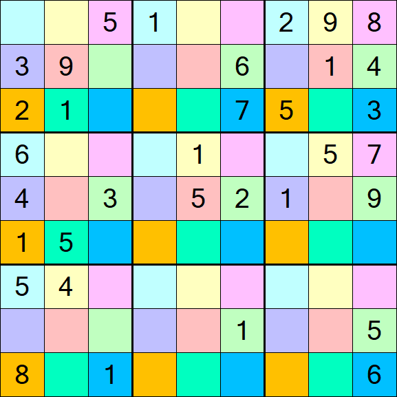 Sudoku DG - Medium