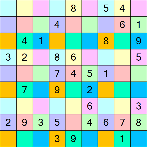 Sudoku DG - Medium