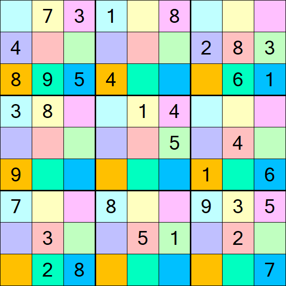 Sudoku DG - Medium