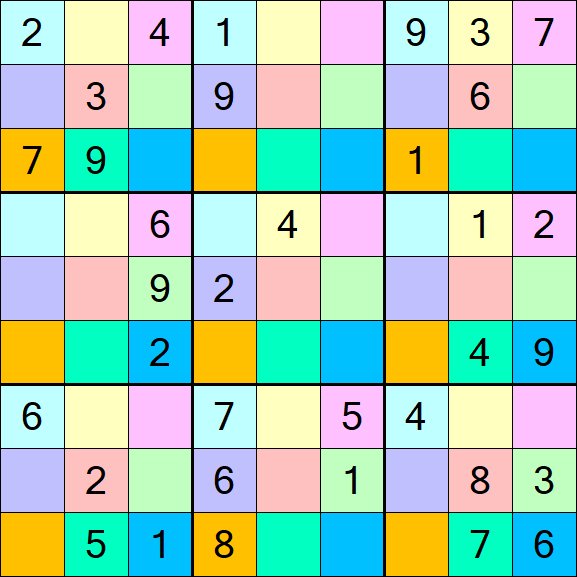Sudoku DG - Medium