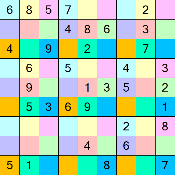 Sudoku DG - Medium