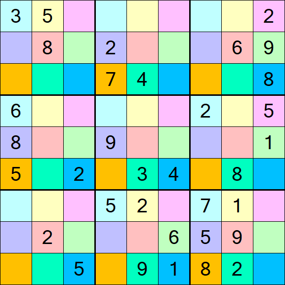Sudoku DG - Medium
