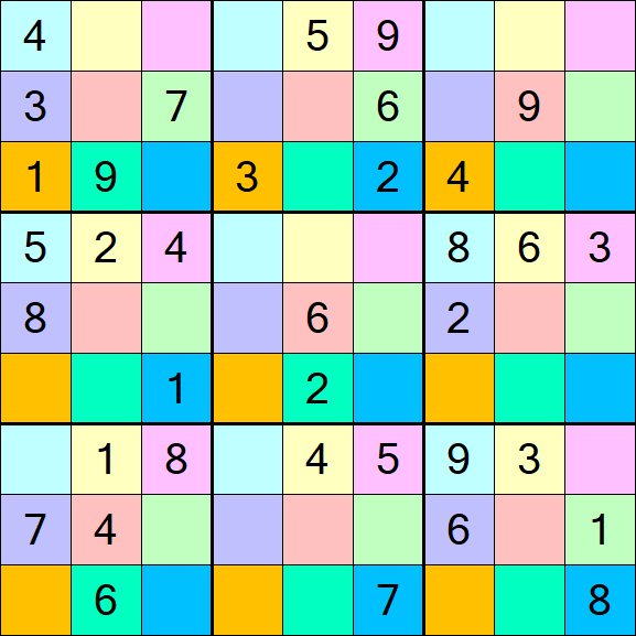 Sudoku DG - Medium