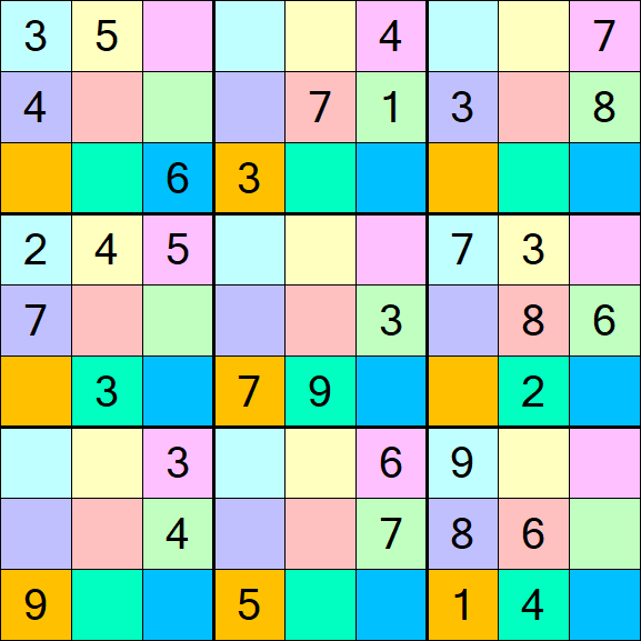 Sudoku DG - Medium