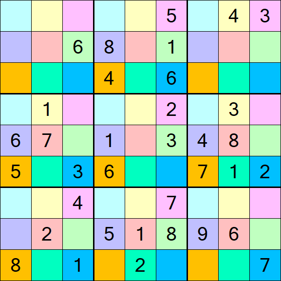 Sudoku DG - Medium