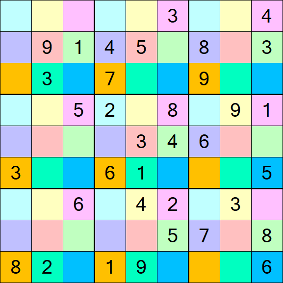 Sudoku DG - Medium