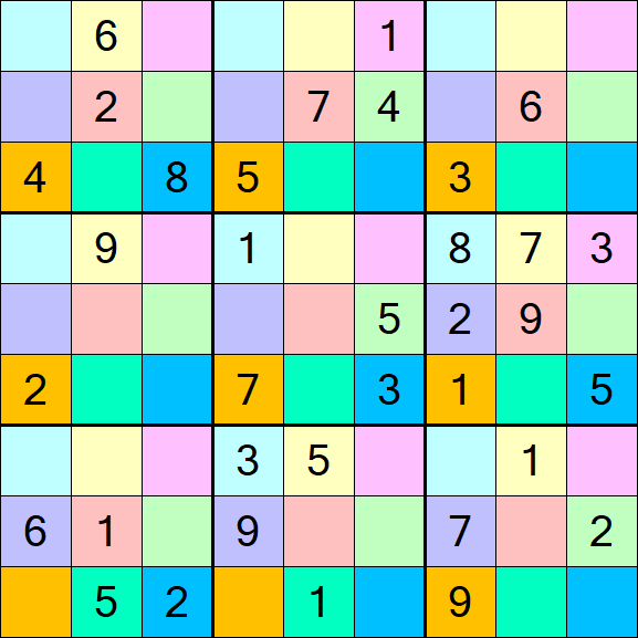 Sudoku DG - Medium