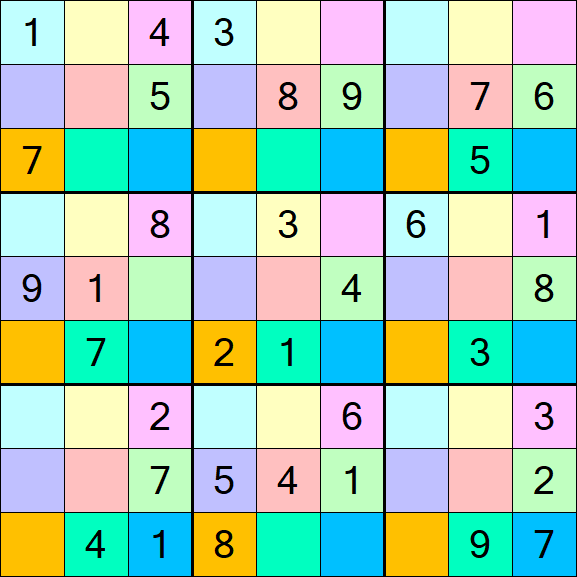 Sudoku DG - Medium