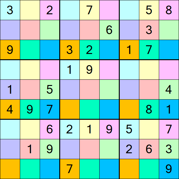 Sudoku DG - Medium