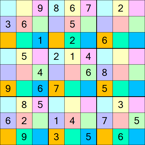 Sudoku DG - Medium