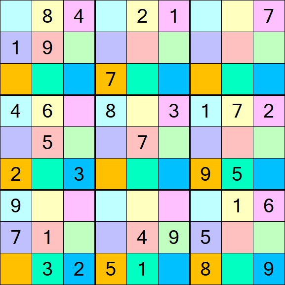 Sudoku DG - Mittel