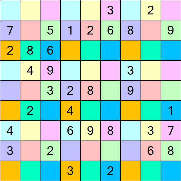 Sudoku DG - Mittel