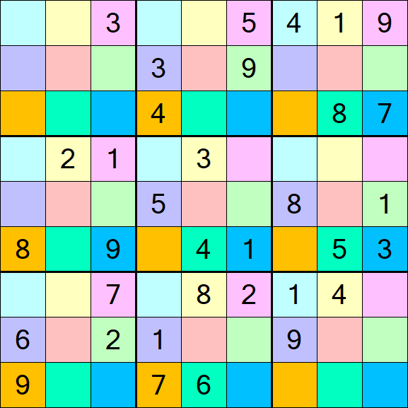 Sudoku DG - Medium