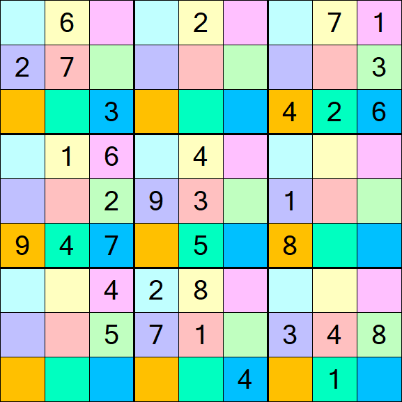 Sudoku DG - Medium