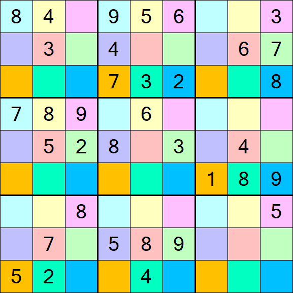 Sudoku DG - Medium